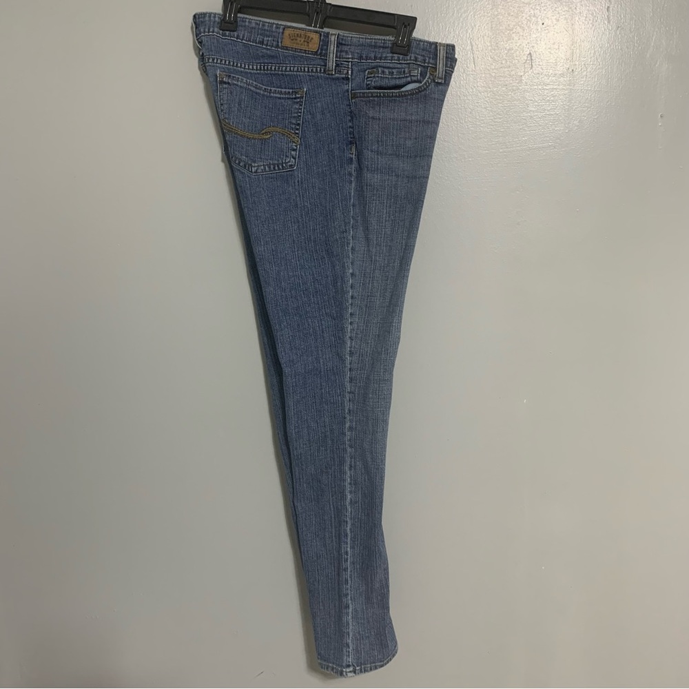 women's jeans signature by Levi Strauss & co. Medium‎ straight shot size 20M